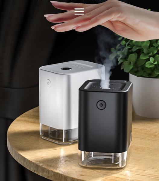 Buy cheap 2020 Private sanitizer dispenser mini portable Touchless alcohol spray automatic induction intelligent hand sterilizers from wholesalers