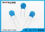 Buy cheap 10D471K Blue MOV Metal Oxide Varistor , Zinc Oxide Varistor For Surge Protection from wholesalers