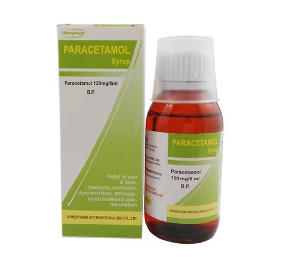 Buy cheap GMP Medicine of Paracetamol Syrup 125mg/5ml 100ml BP/USP from wholesalers
