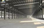 Hot Rolled Steel Frame Warehouse Industrial Steel Buildings With Stainless Steel
