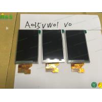 Buy cheap MP4 PMP Automotive LCD Display A035VL01 V2 AUO 3.5 Inch LCM 800×480 315 60Hz product