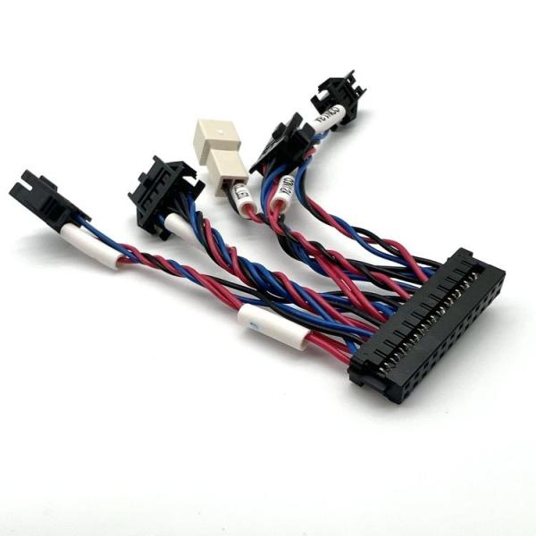Buy cheap OEM Custom Wiring Harness Assembly For Self Service Terminal Financial Equipment from wholesalers