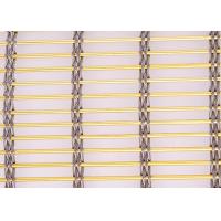 Buy cheap 8mm Woven Aluminum Stainless Steel Metal Mesh Cabinetry Stairs product