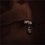 Apt.9 , Ladies Cardigan Casual And Fashion 3colors Cheap Price Brown Clothes