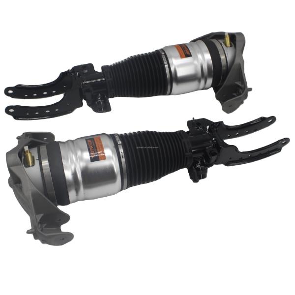 Buy cheap Land Rover Car Fitment Front Left Air Strut Shock Absorber for Porsche Cayenne Audi Q7 Volkswagen from wholesalers