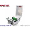Buy cheap Outdoor IP65 FTTH 16 Ports Optical Fiber Termination Box White Color KCO-0416 from wholesalers
