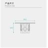 Buy cheap Crystal Steel Shelf Pegs Robust Furniture Connecting Fittings For Flat-Pack Assembly from wholesalers