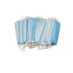 Buy cheap Vertical Folding Disposable Non Woven Face Mask Health Protective Wide Applied from wholesalers