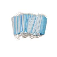 Buy cheap Vertical Folding Disposable Non Woven Face Mask Health Protective Wide Applied product