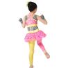 Buy cheap MiDee Jazz Dance Costumes Zebra Leotard Sequin Vest Multi Color Lycra Skirt-Pants For Girls from wholesalers