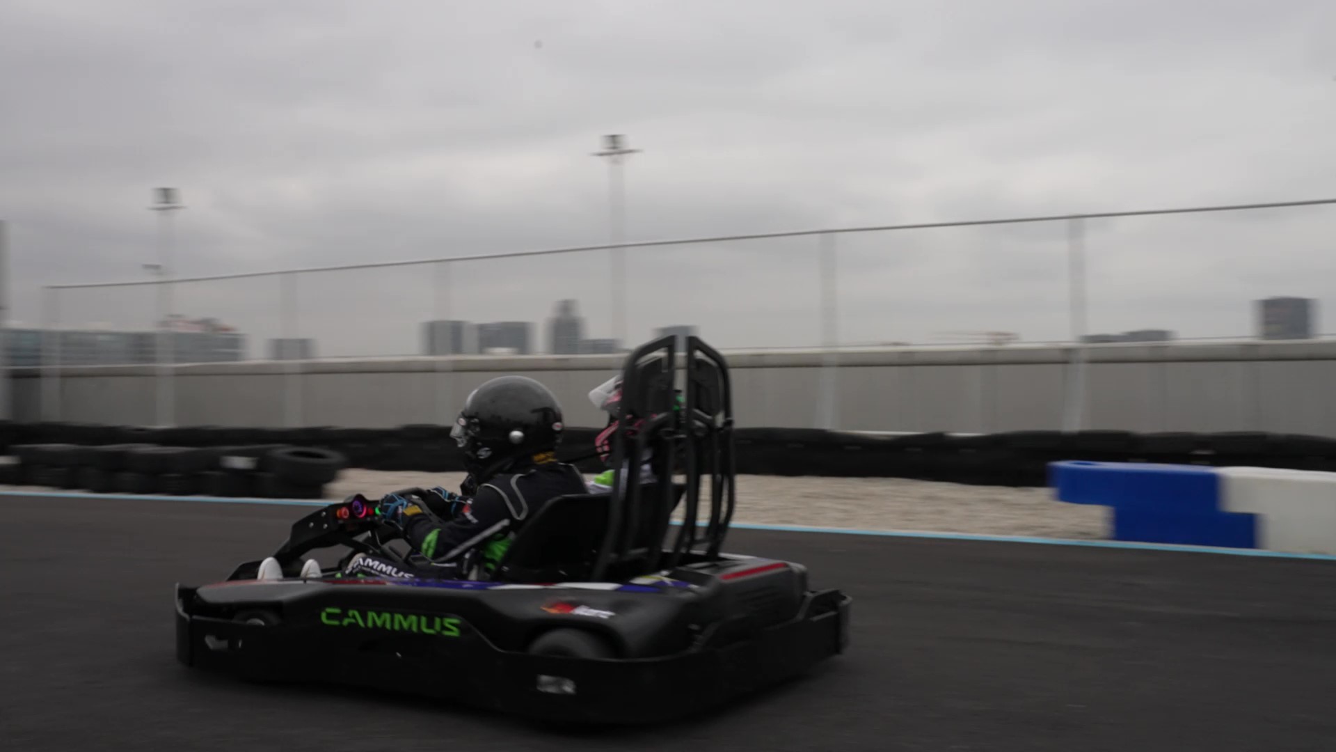 High Speed Drift Adult Electric Kart Junior Remote Control 43mm 3000RPM