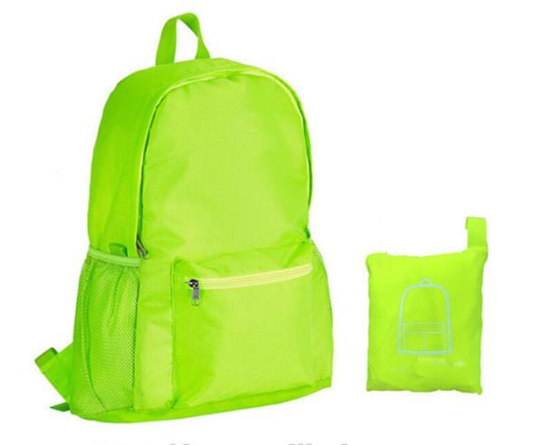 Buy cheap 600D Polyester Folding Outdoor Sports Backpack For High School Girls / Boys from wholesalers