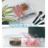 Buy cheap slider bag /clear waterproof cosmetic packaging bag, slider bag plastic zipper bag vinyl cosmetic bag, cosmetic clear me from wholesalers