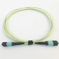 Buy cheap 16F Om5 Fiber Optic Cable Lemon Green Om5 Multimode Fiber 1M Standard Loss product