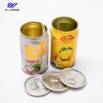 Printing 310ml Tin Cans For Fruits / Candy / Nuts / Bean / Coffee