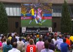 P6.25 5000Nits 500x1000mm Outdoor Full Color Led Display Low Noise
