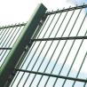 Buy cheap ECO Friendly fence designs twin wire fence 8/6/8 double wire mesh fence from wholesalers