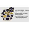 Buy cheap Concrete Floor Diamond Grinding Pad For Leveling Diamond Grinding Disc from wholesalers