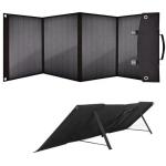 Solar Folding Bag 100W 120W 200W 300 Watt Solar Charger Panel 156.75mmx156.75mm