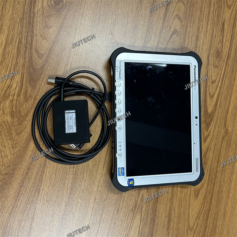 Forklift diagnostic tool Jungheinrich JUDIT 4 Incado Box Diagnostic Kit+FZ G1 tablet Judit forklift diagnostic scanner