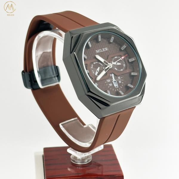 Buy cheap OEM / ODM Sporty Silicone Strap Waterproof Lady and Men Watch Couple Watch from wholesalers
