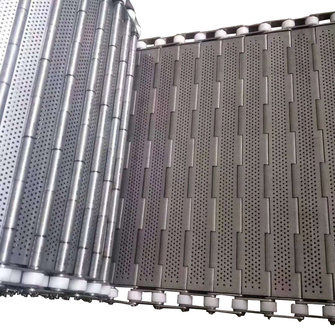 Heat Resistant Conveyor Wire Belt Chain Plate SS316 2250 N Load