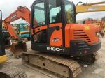 Used DH80-7 Doosan Mini Excavator / Second Hand Doosan Wheeled Excavator
