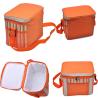 Buy cheap Waterproof Picnic Insulated Cooler Bags In Polyester for food / Drink from wholesalers