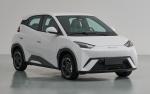 Left Drive Small BYD Seagull Electric Car 130km/H Maximum Speed Smooth Lines
