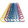 Buy cheap OEM PVC PET Plastic Spiral Binding Coils For Notebooks from wholesalers