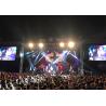 Buy cheap Lightweight Hd Outdoor Rental Led Screen Video Wall For Hire High Refresh Rate from wholesalers