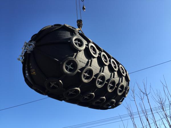 Buy cheap STS 0.05MPa / 0.08MPa Car Tyre Marine Rubber Fender Anti Explosion from wholesalers