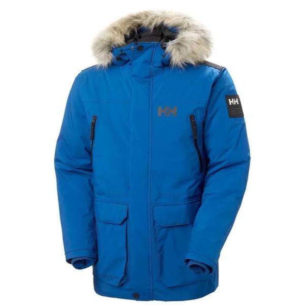Buy cheap Helly Hansen Hoodie HH Men's Large Haired Collar Outdoor Warm and Cold Resistant Skiing Jacket from wholesalers