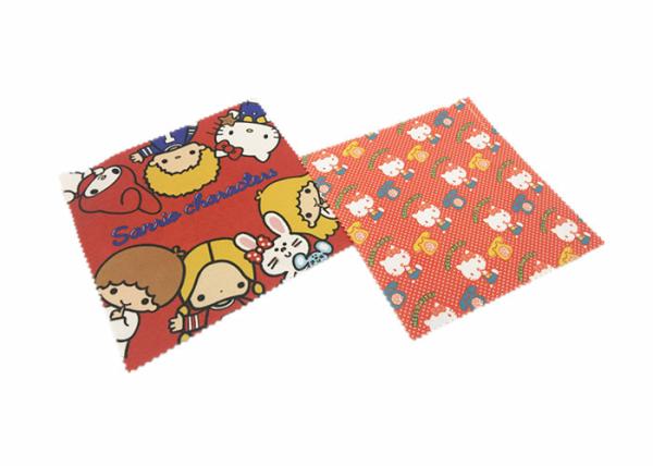 Buy cheap Custom Logo / Color Microfiber Cleaning Cloth For Glasses / Spectacle from wholesalers