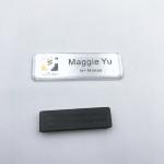 66x22mm Magnetic Name Badge