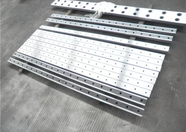 Buy cheap Cs Steel Shear Blades Material HMB Hot Rolling Steel Ironworker Shear Blades from wholesalers