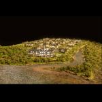 RU Homes-Architecture Miniature Model 1/ 200 Conceptual Minimalism Style Laser