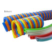 Buy cheap Metric Polyurethane Pneumatic Air Tubing Durable Stretch Out Draw Back Freely product