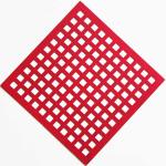 Painting Stainless Perforated Steel Sheet Square Hole For Sunshades