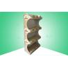 Buy cheap 4 - Shelf Cardboard Free Standing Display Units FSDU For Selling Banana Chips from wholesalers