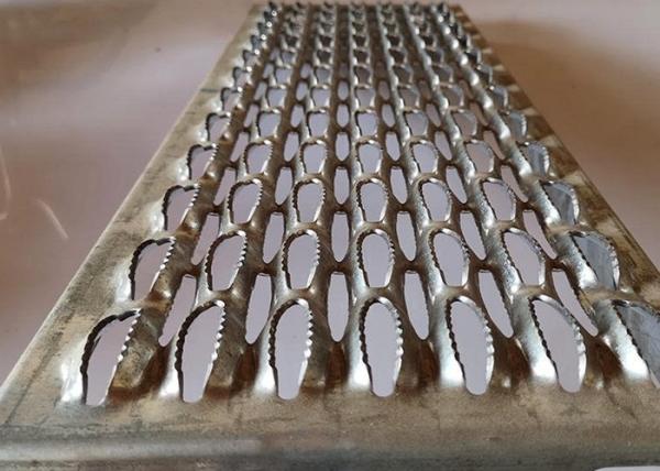 Buy cheap Perforated Slip Resistant Metal Plate Anti Skid Channels Stainless Steel Walkway from wholesalers