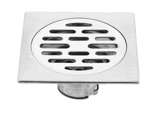 Buy cheap Stainless Steel Bathroom Floor Drain Round Type International Standard from wholesalers