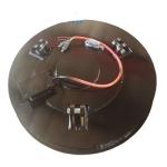 1T 20T Circular Round Excavator Crane Magnet Chuck Electromagnetic
