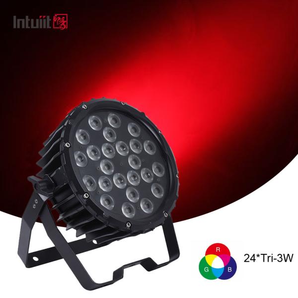 Buy cheap Hot-Sale LED PAR IP65 High Brightness 80W Rgb 28° Outdoor Light from wholesalers