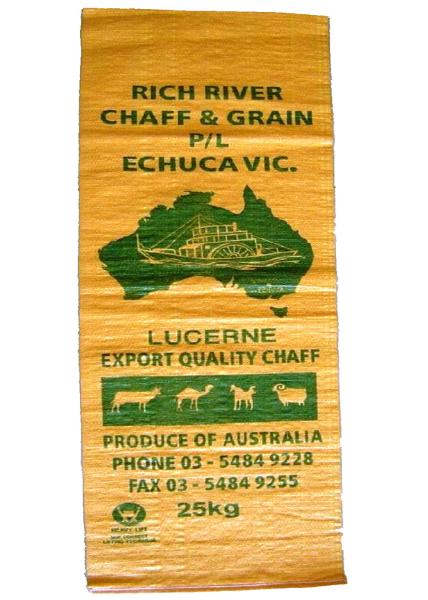 Buy cheap Waterproof Recycled Woven Polypropylene Bags , Fertilizer Packaging Bags 25KG / 50KG from wholesalers