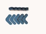 Customized Non-Slip Silicone Audio Speaker Mats for WiFi Smart Speakers