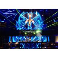 Buy cheap Advertising LED Video Wall Rental with 1/16 Scan / Constant Current Driving product