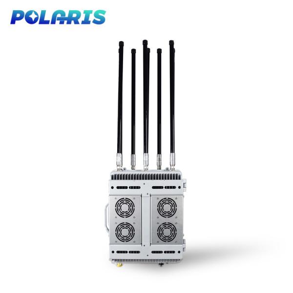 Buy cheap 8 Bands 2km Interference Range Drone Jammer / FPV Signal Jammer from wholesalers