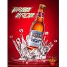Buy cheap 3D Beer display card from wholesalers