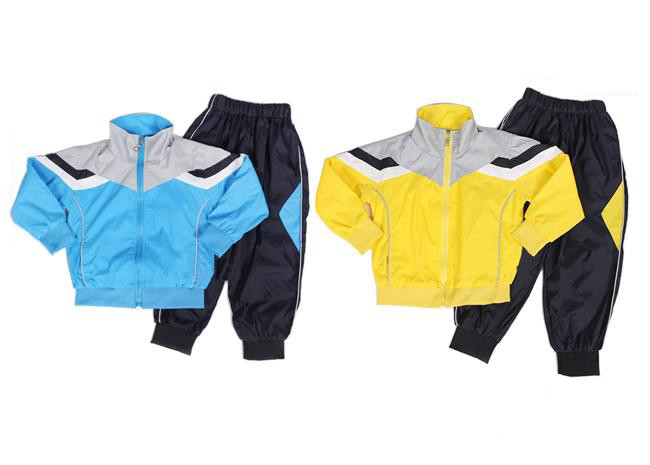 Loose Design Long Sleeve Youth Sports Shirts Moisture Wicking For Primary School